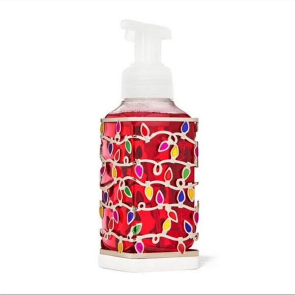 Bath & Body Works Bath Bath And Body Works Christmas Lights Foaming